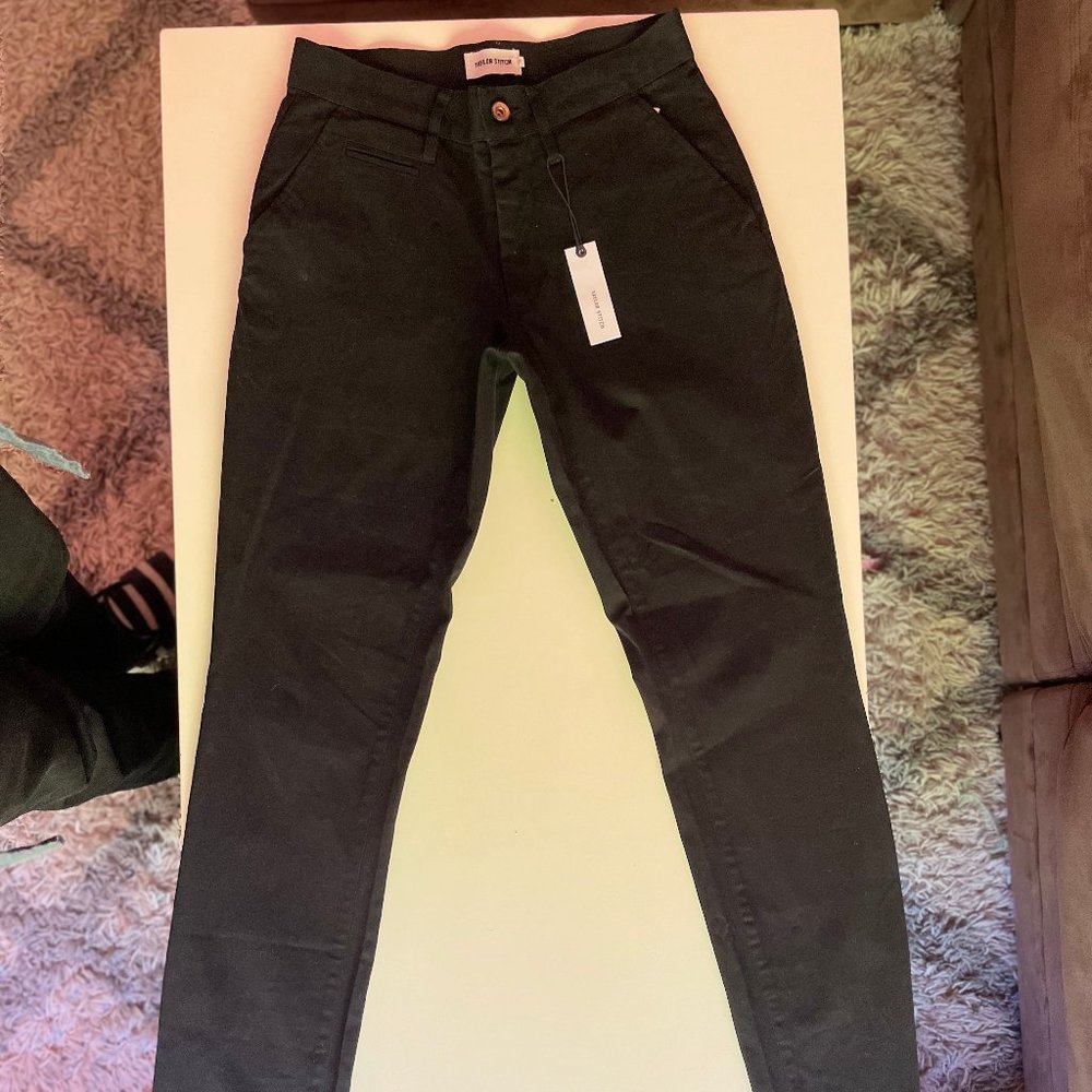 Taylor Stitch Slim Chino in Organic Coal W29 L35